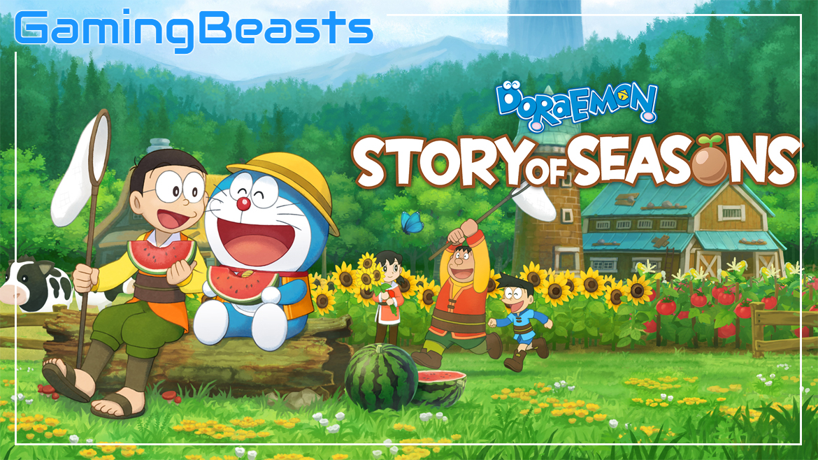 Doraemon Story Of Seasons PC Free Download Full Version - Gaming Beasts