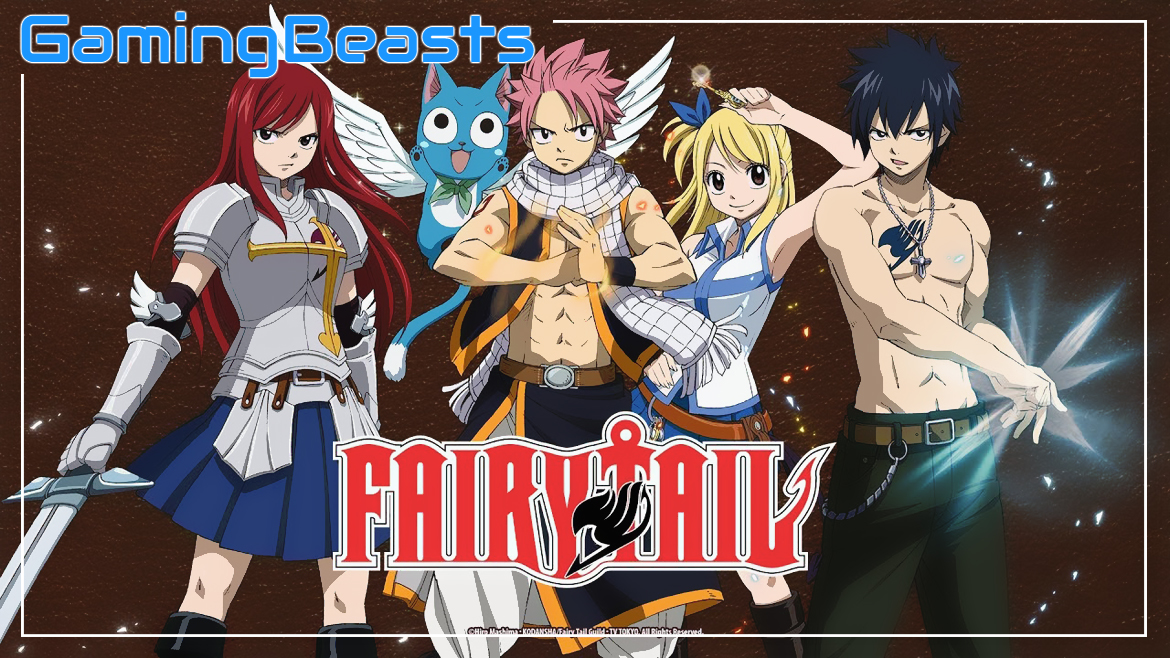 Fairy Tail PC Free Download Full Version - Gaming Beasts