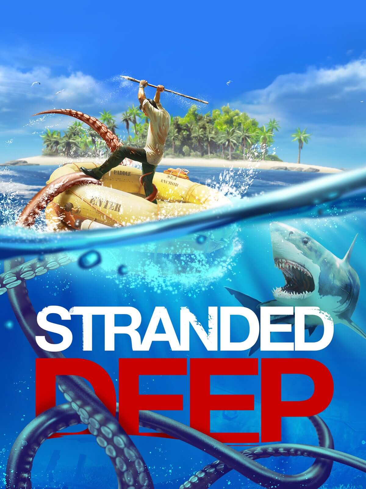 Stranded Deep pc dvd
