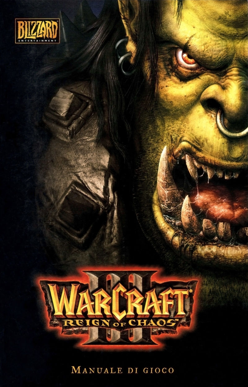 Warcraft 3 : Reign of Chaos PC