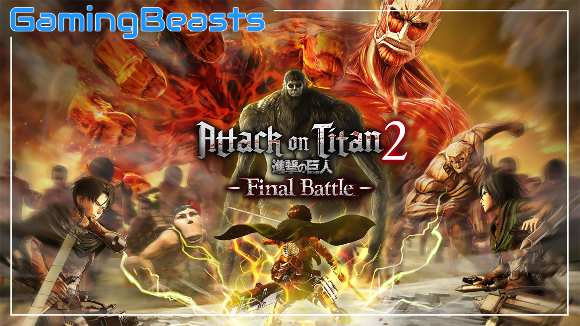Attack on Titan 2: Final Battle PC Game Download Free Full Version - Gaming  Beasts