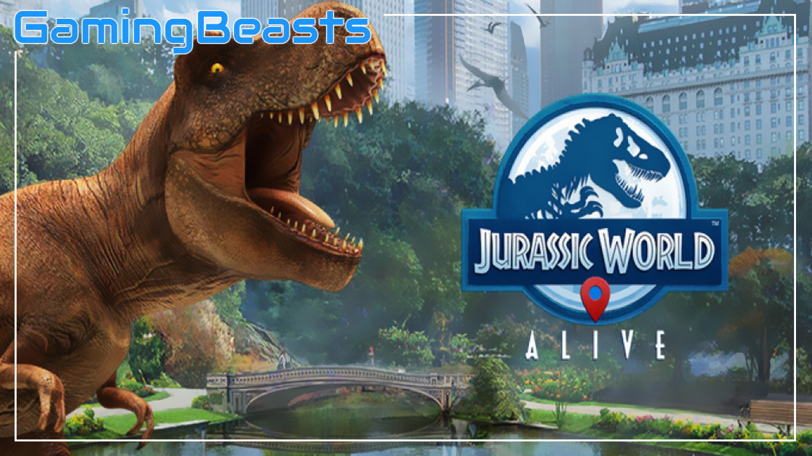 Jurassic World Alive PC Free Download Full Version - Gaming Beasts