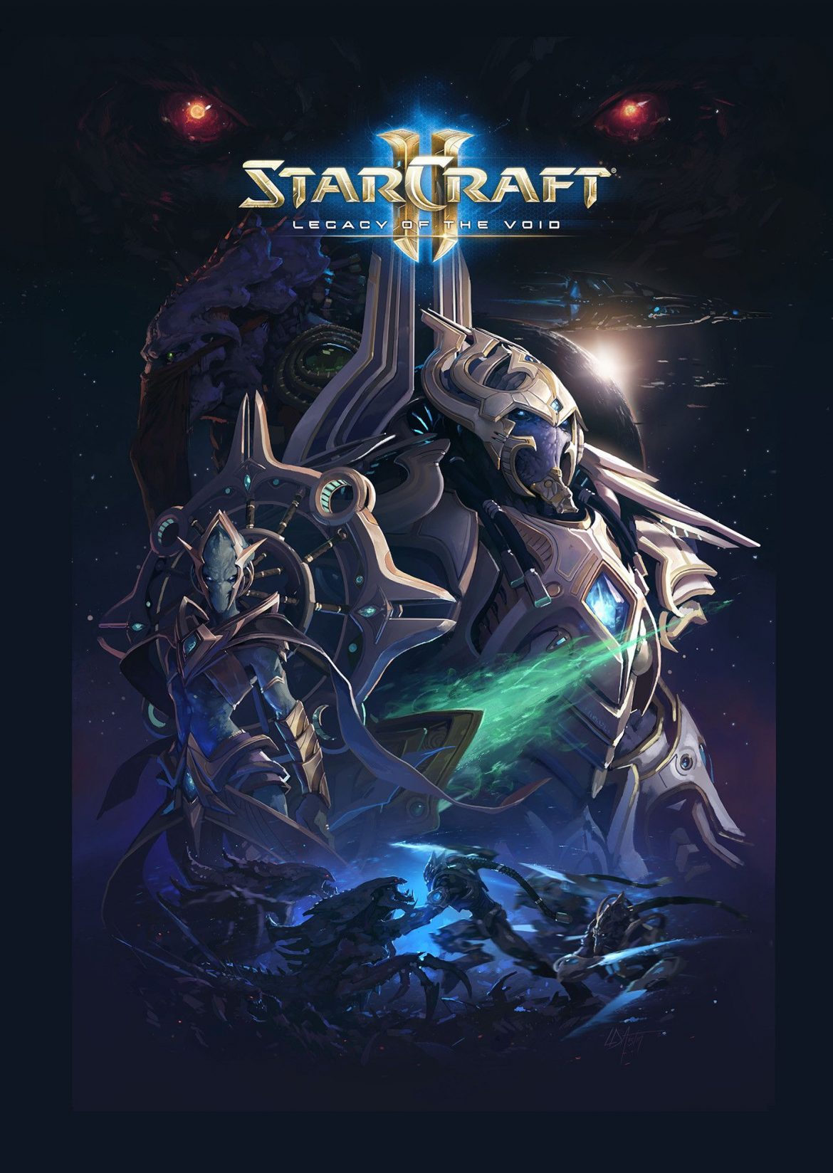 Starcraft II: Legacy of the Void PC Game Download Full Version - Gaming ...