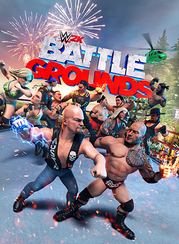 WWE 2K Battlegrounds Free