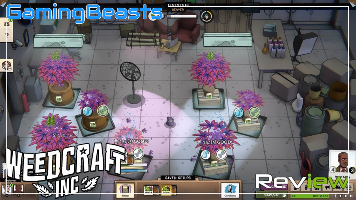 Weed Craft INC PC Free Download Full Version - Gaming Beasts