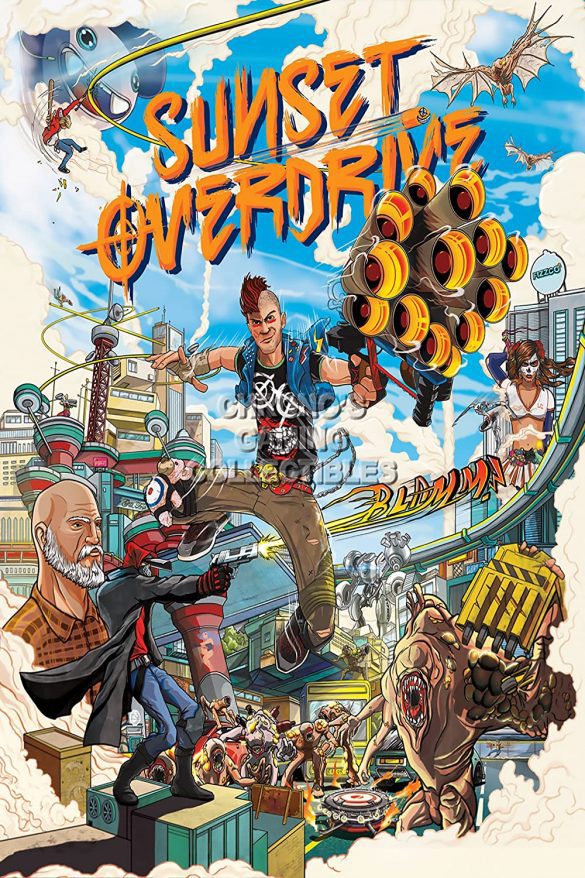 Sunset Overdrive Download - Gaming Beasts
