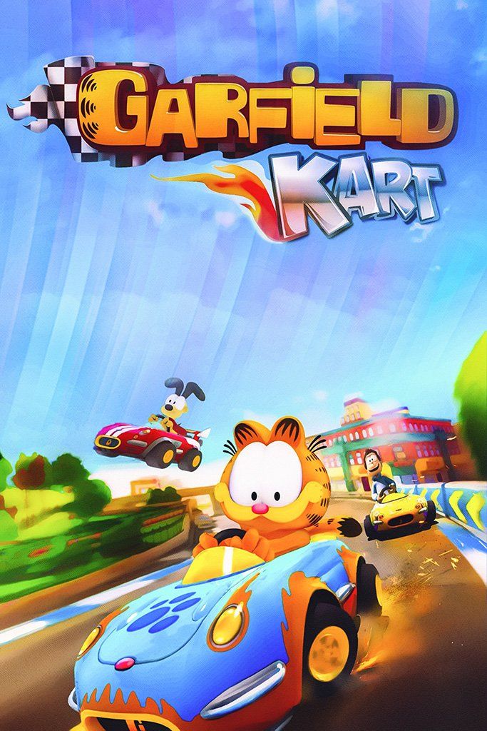 download game garfield kart pc