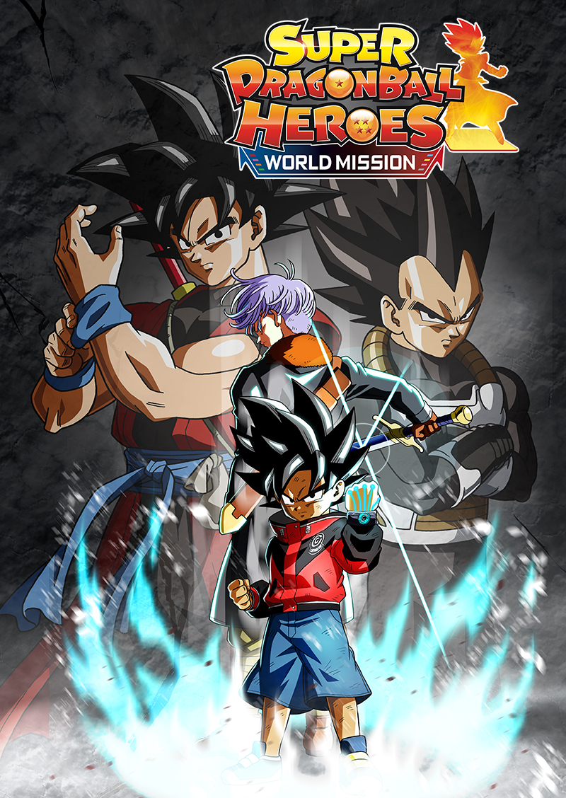 Super Dragon Ball Heroes World Mission Apk Download