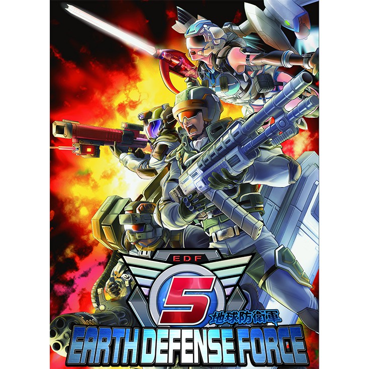 Earth Defense Force 5 Free