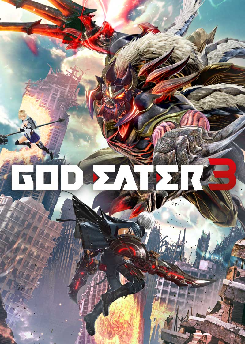 God Eater 3 pc dvd