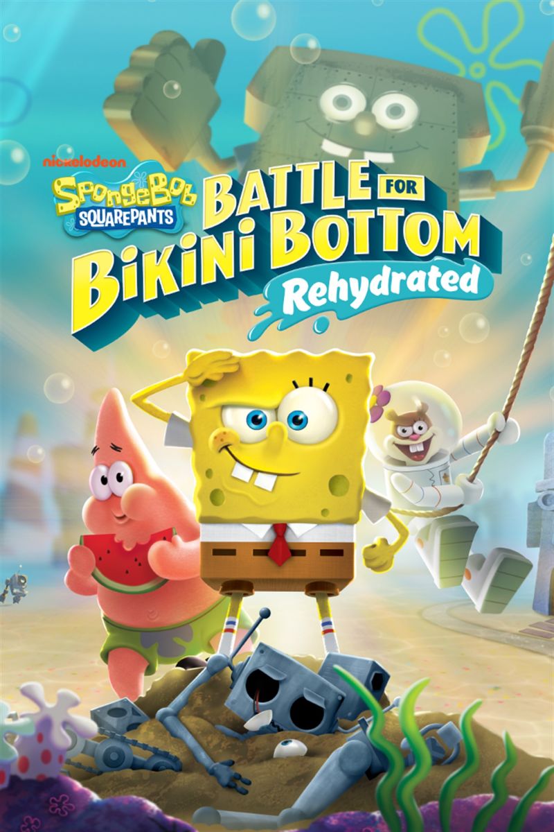 SpongeBob SquarePants Battle for Bikini Bottom Rehydrated Free