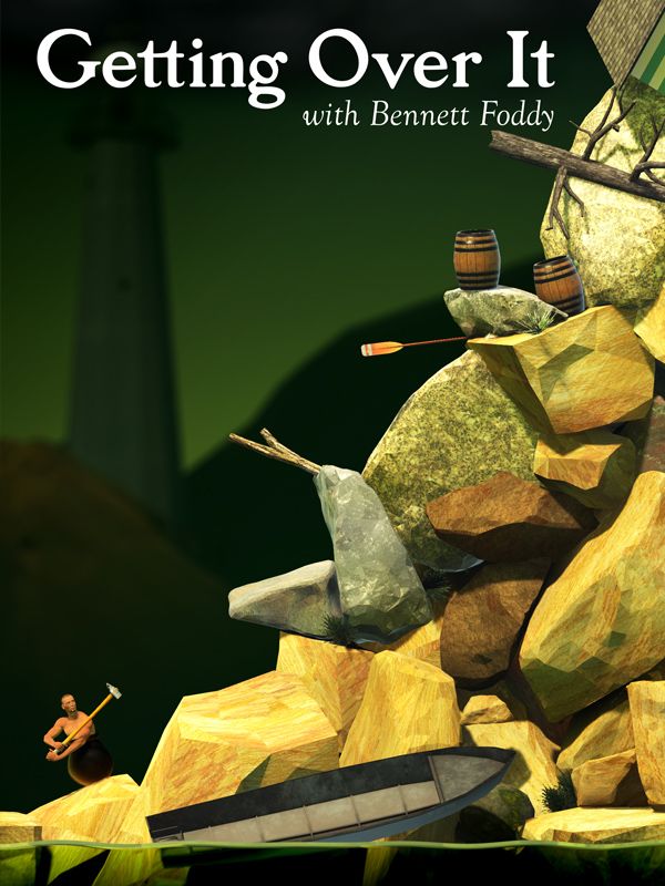 Getting Over It With Bennett Foddy PC