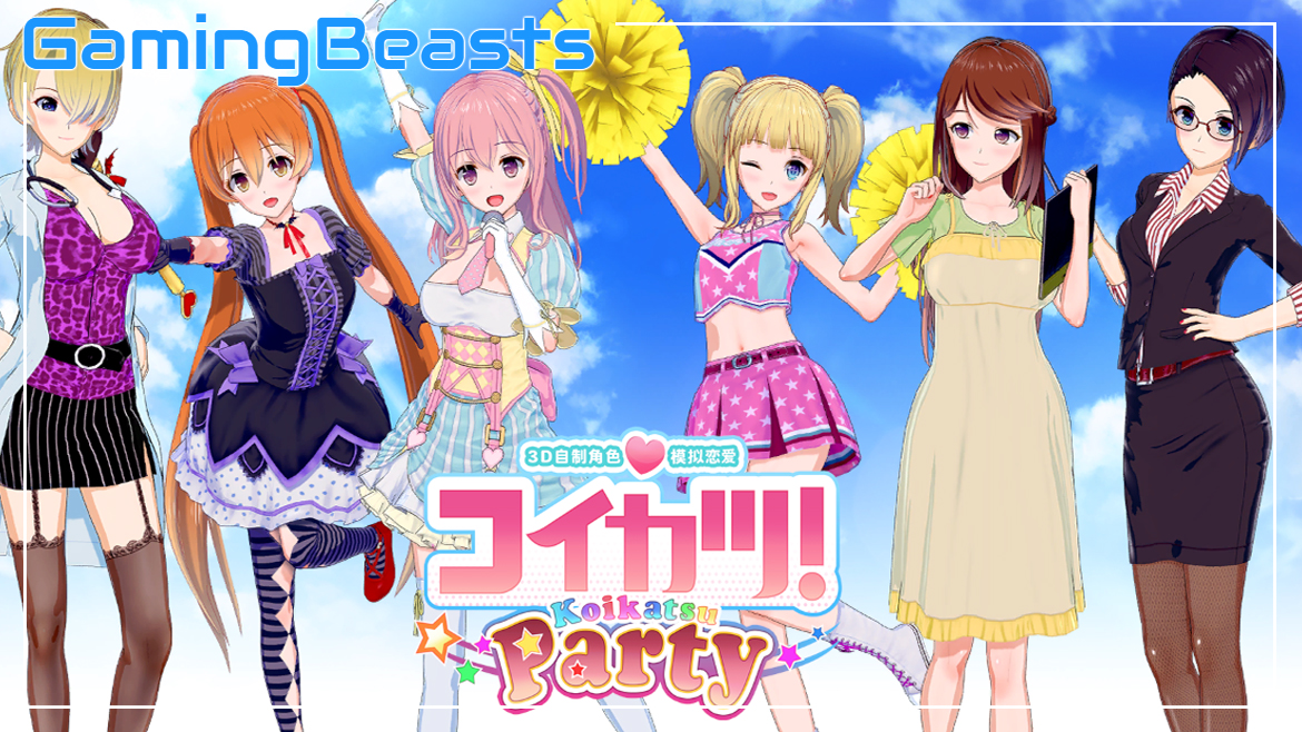 Koikatsu Party Free PC Game Download Full Version - Gaming Beasts