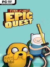 Adventure Time Finn And Jakes Epic Quest