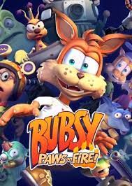 Bubsy Paws On Fire Free