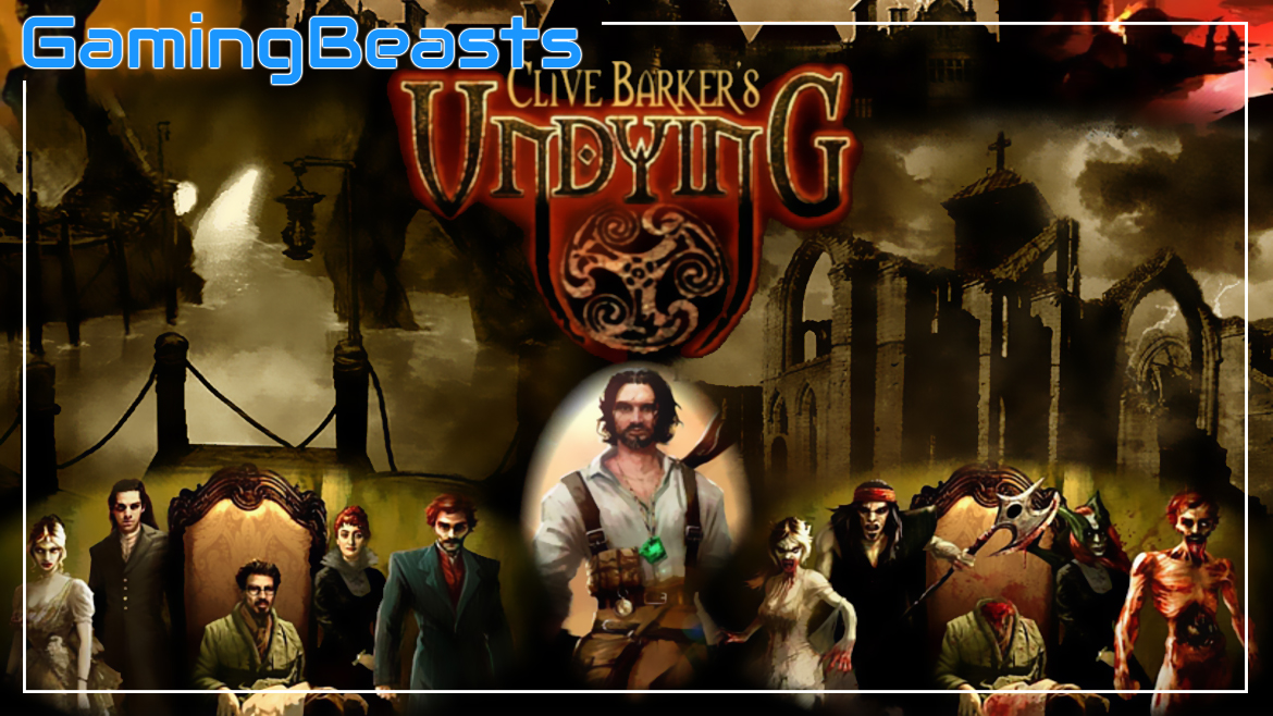 play clive barkers undying on windows 10
