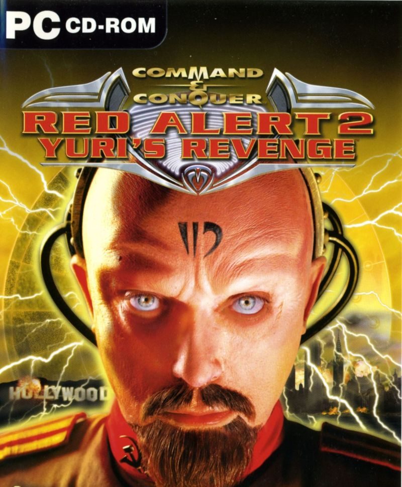 Command And Conquer Red Alert 2 Yuri's Revenge PC