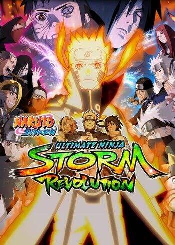 Naruto Shippuden: Ultimate Ninja Storm Revolution Box Shot for PC - GameFAQs