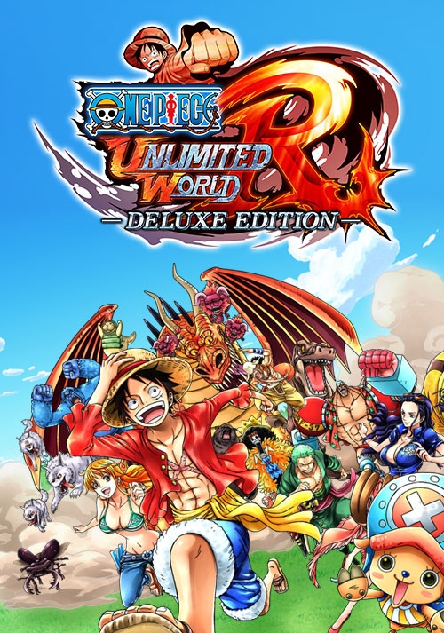 One Piece Unlimited World Red - Deluxe Edition PC