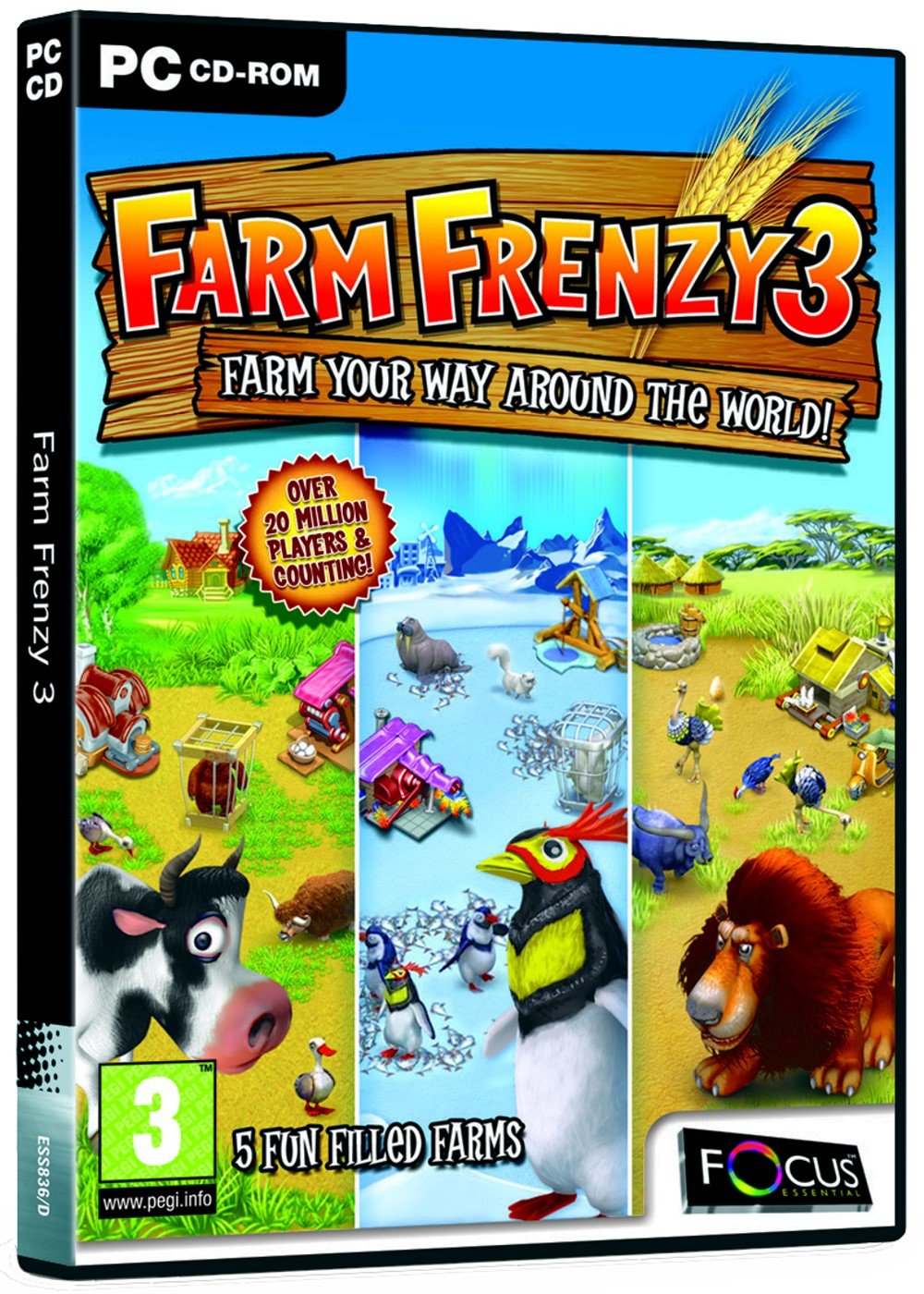 Farm Frenzy Collection PC