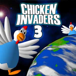 Invader Chicken 3 PC