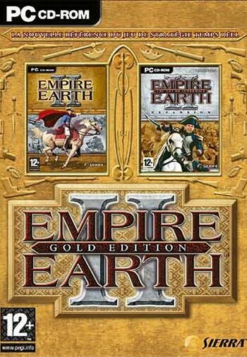 Empire Earth Gold Edition PC