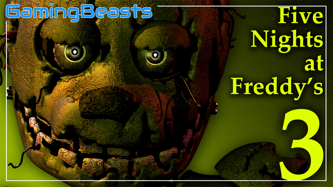 Five Nights at Freddy's 3 - PCGamingWiki PCGW - bugs, fixes