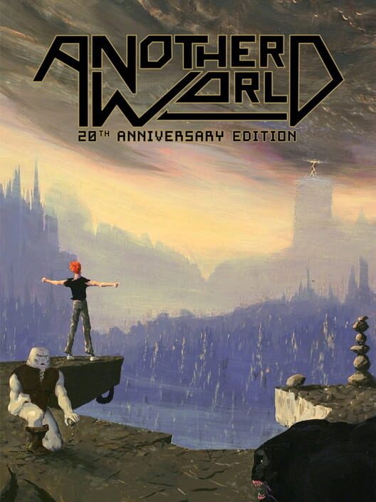 Another World 20th Anniversary Edition PC