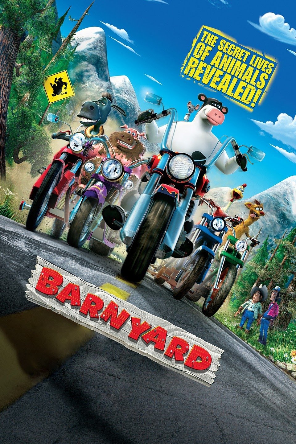BARNYARD - O JOGO DE PS2, PC, GAMECUBE E Wii (PT-BR) 