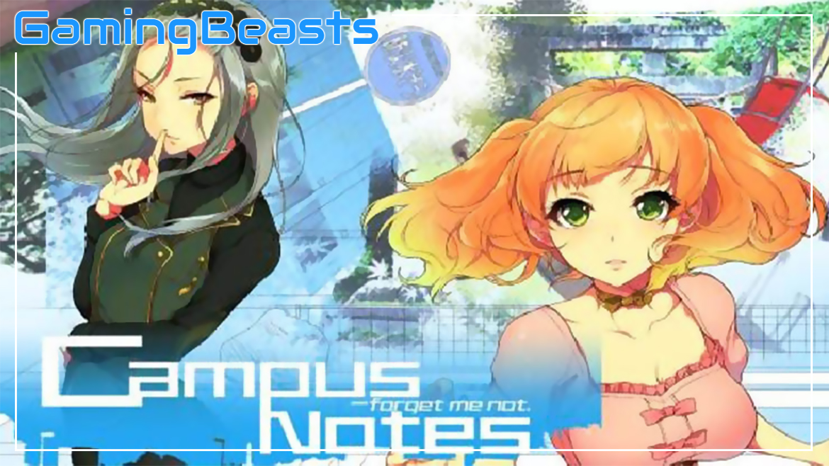 Campus Notes - Forget Me Not PC Game Full Version Free Download - Gaming  Beasts