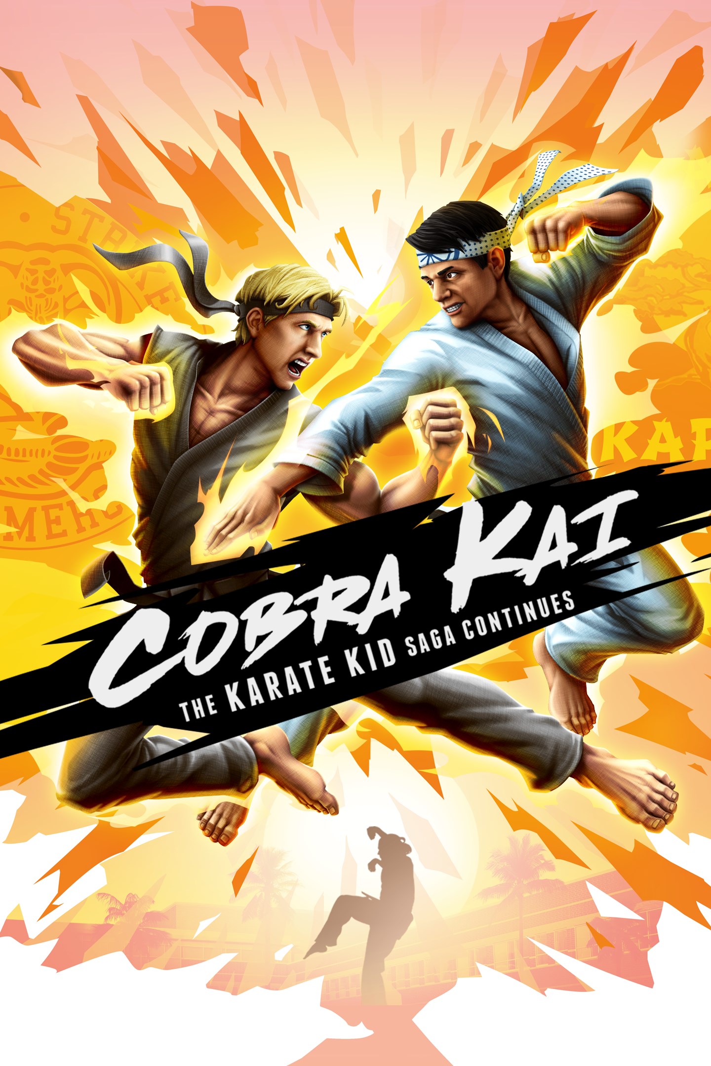 Cobra Kai The Karate Kid Saga Continues Download