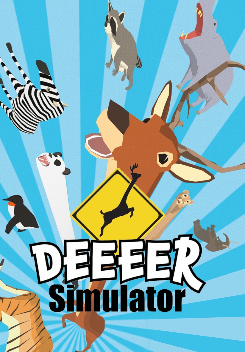 Deeeer Simulator Your Average Everyday Deer Game Free