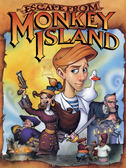 Escape From Monkey Island Free