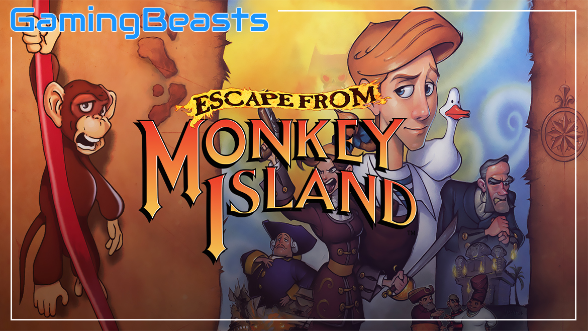 Escape From Monkey Island Free PC Game Download Full Version