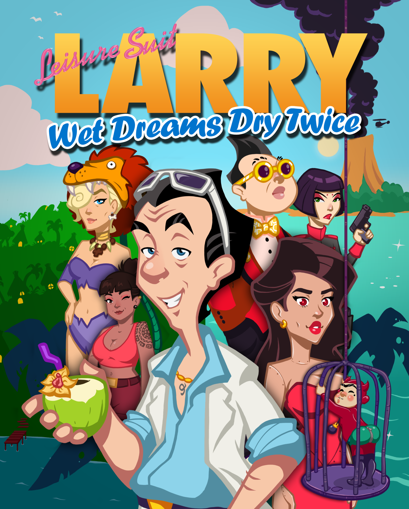 Leisure Suit Larry - Wet Dreams Dry Twice PC