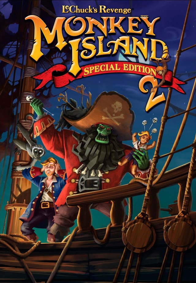 Monkey Island 2 Special Edition Lechuck's Revenge Free