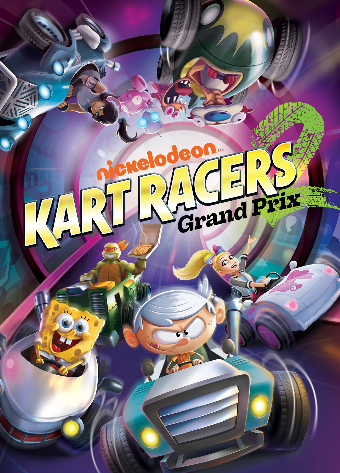 Nickelodeon Kart Racers 2 Grand Prix PC