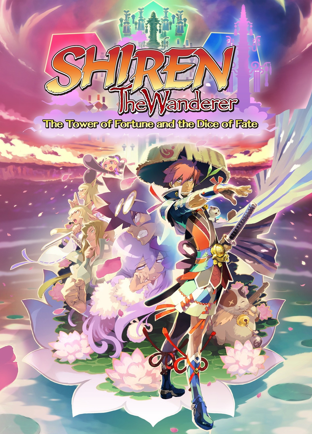Shiren The Wanderer The Tower Of Fortune And The Dice Of Fate Download