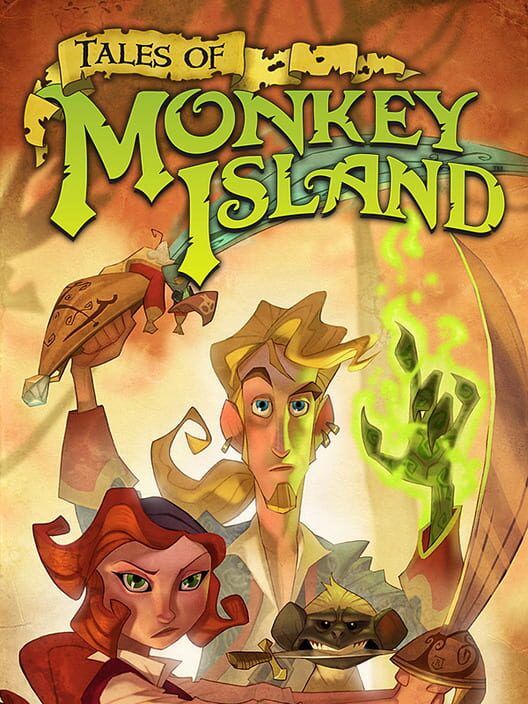 Tales Of Monkey Island Complete Pack PC
