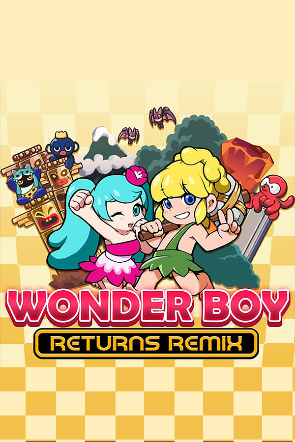 Wonder Boy Returns Remix Free