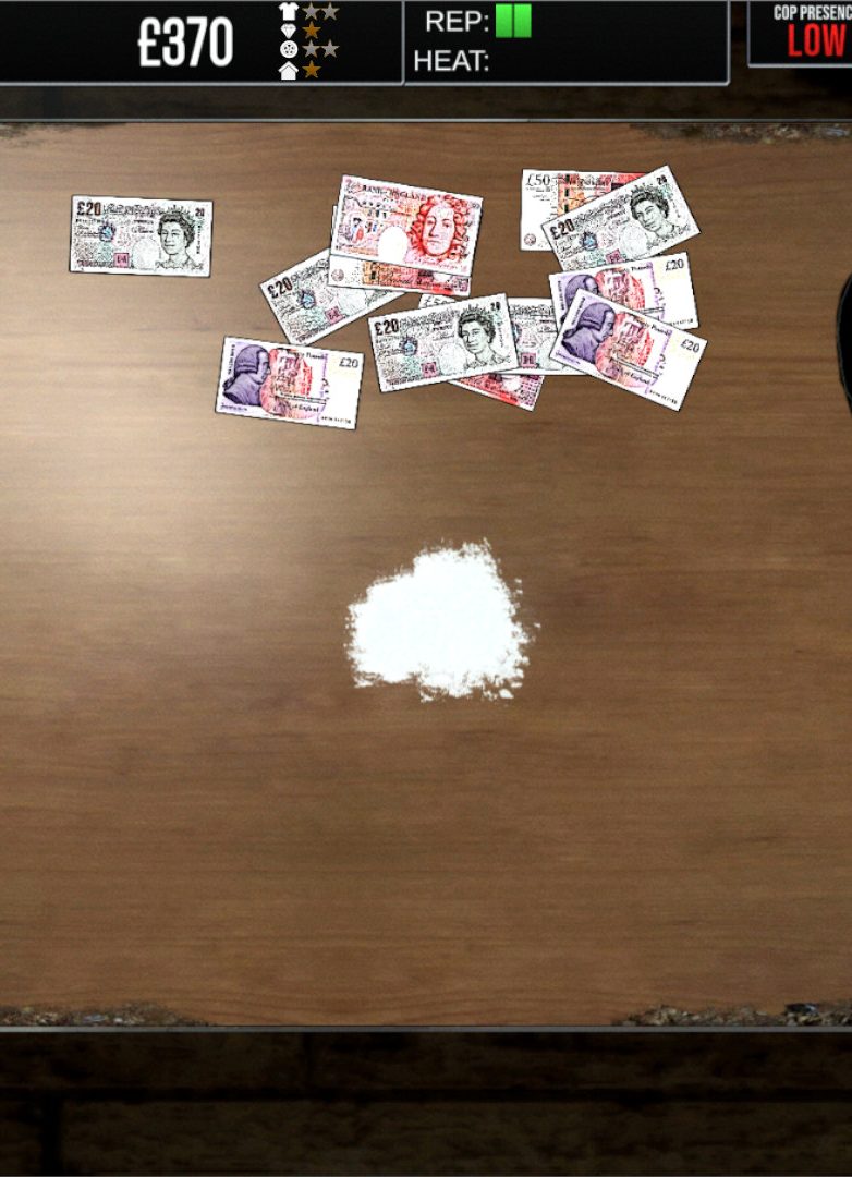 Cocaine Dealer Free