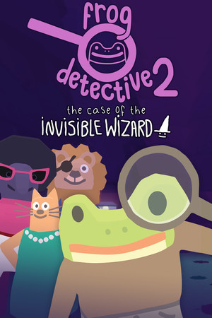 Frog Detective 2 The Case Of The Invisible Wizard Free