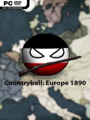 Countryball Europe 1890 Free