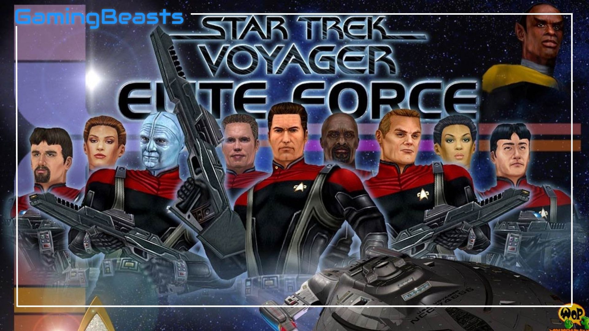 download star trek voyager elite force