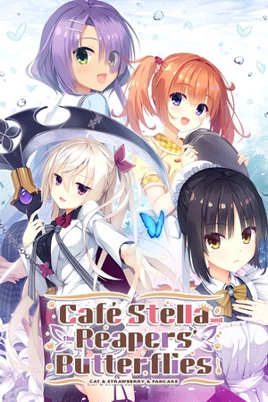 CafStella and the Reapers Butterflies Free