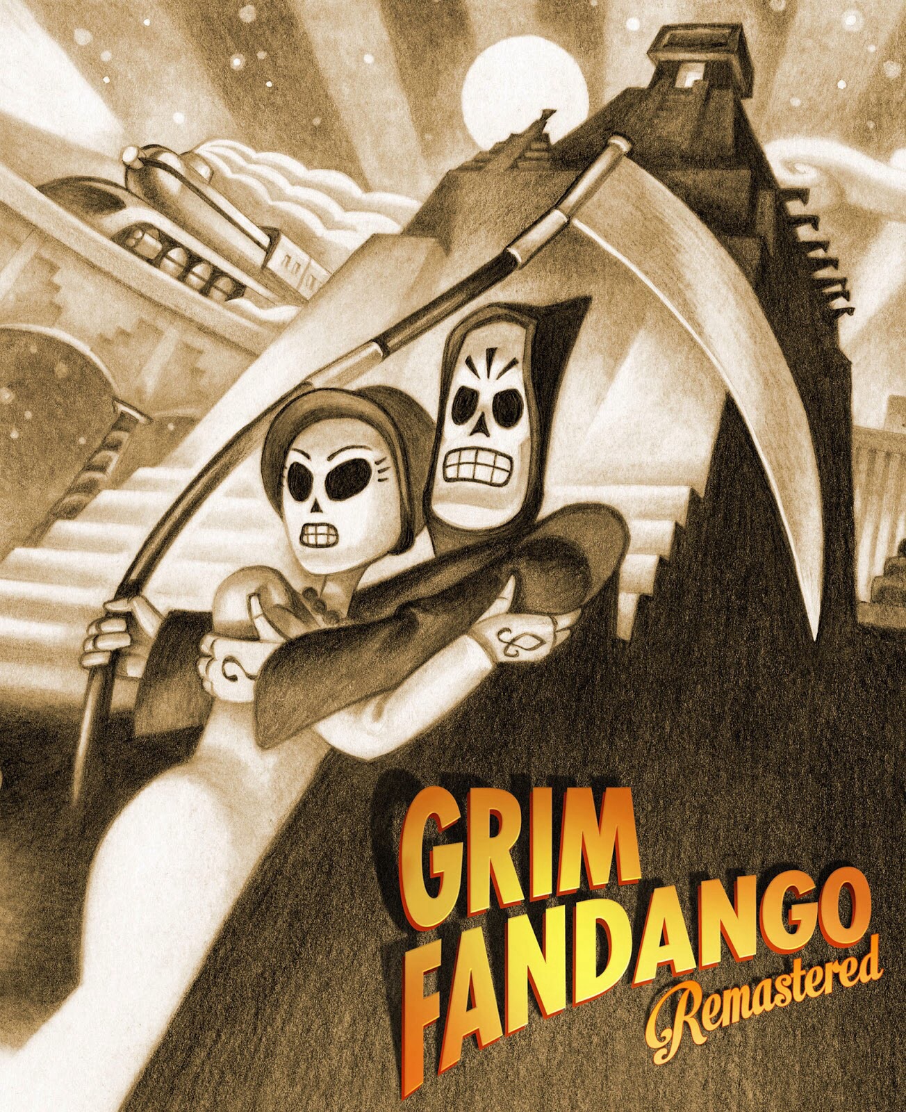 Grim Fandango Remastered Download
