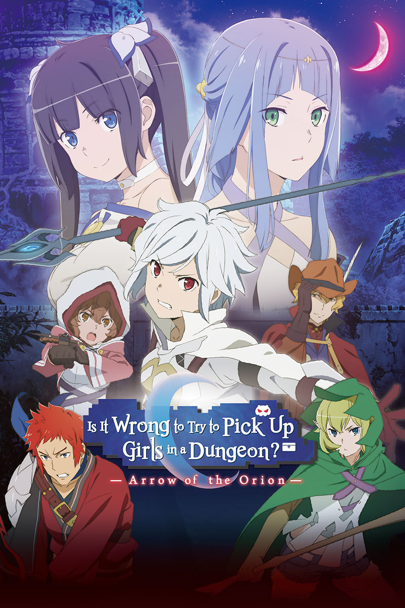 Is It Wrong To Try To Pick Up Girls In A Dungeon Infinite Combate Free