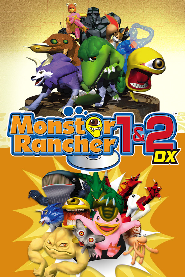 Monster Rancher 1 and 2 DX PC