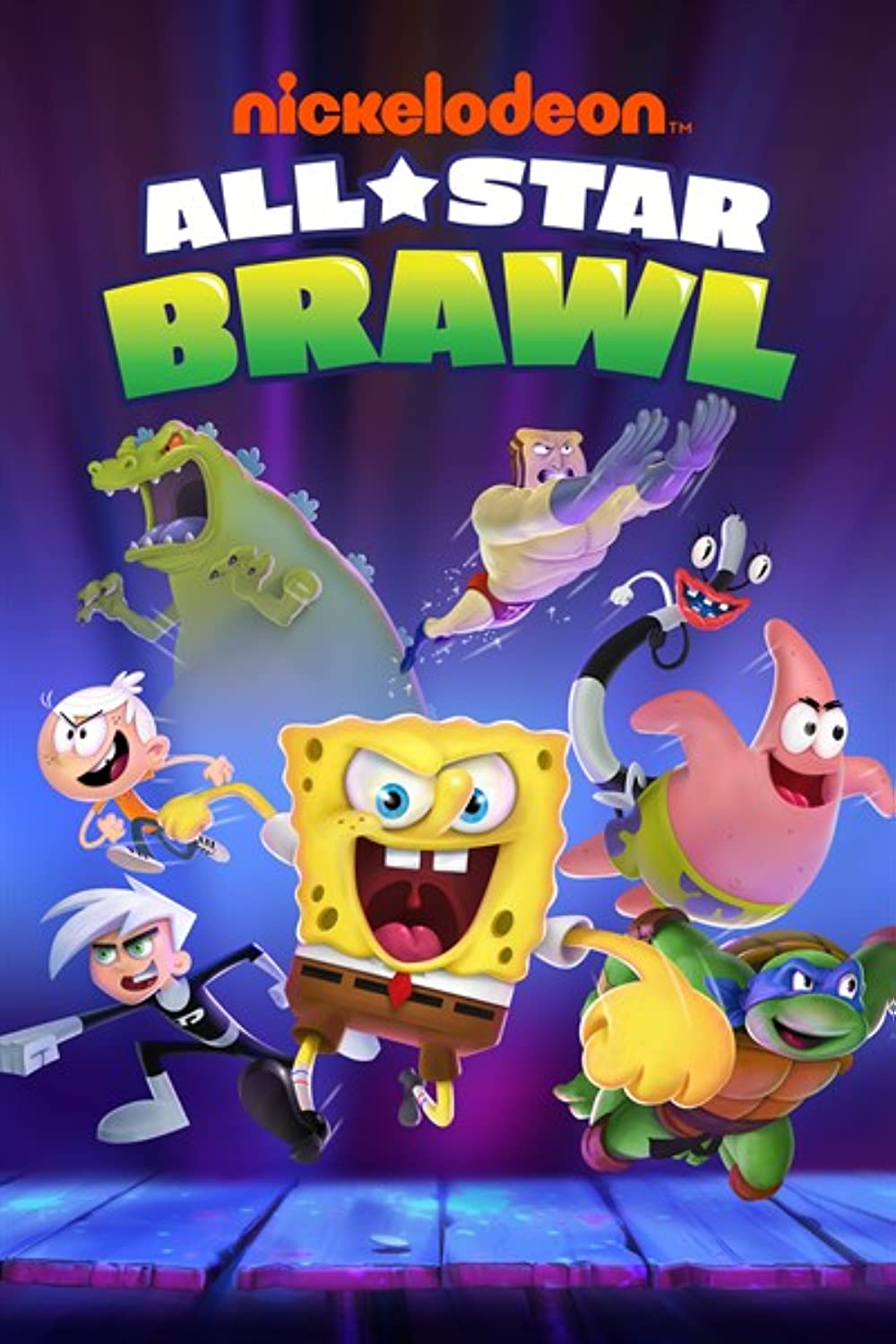 Nickelodeon All-Star Brawl Free