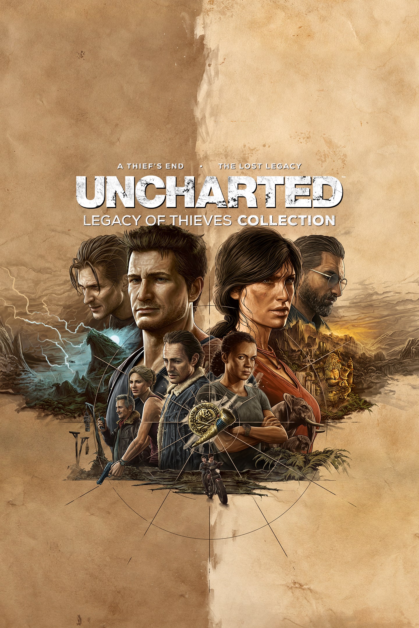 UNCHARTED Legacy of Thieves Collection Free